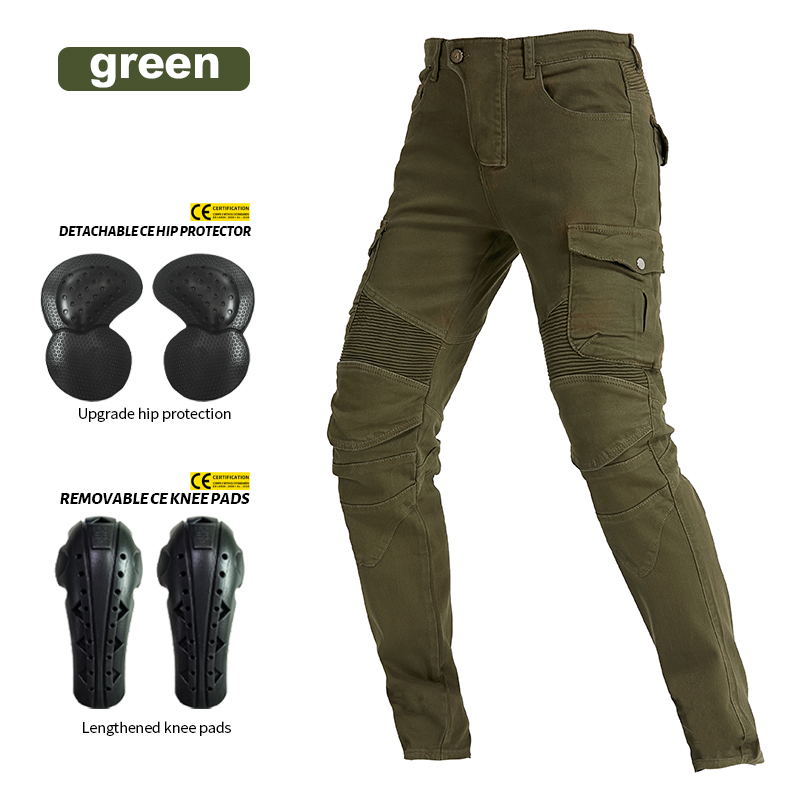 Motorcycle Gear For Woman - Pantalon de moto en jean pour