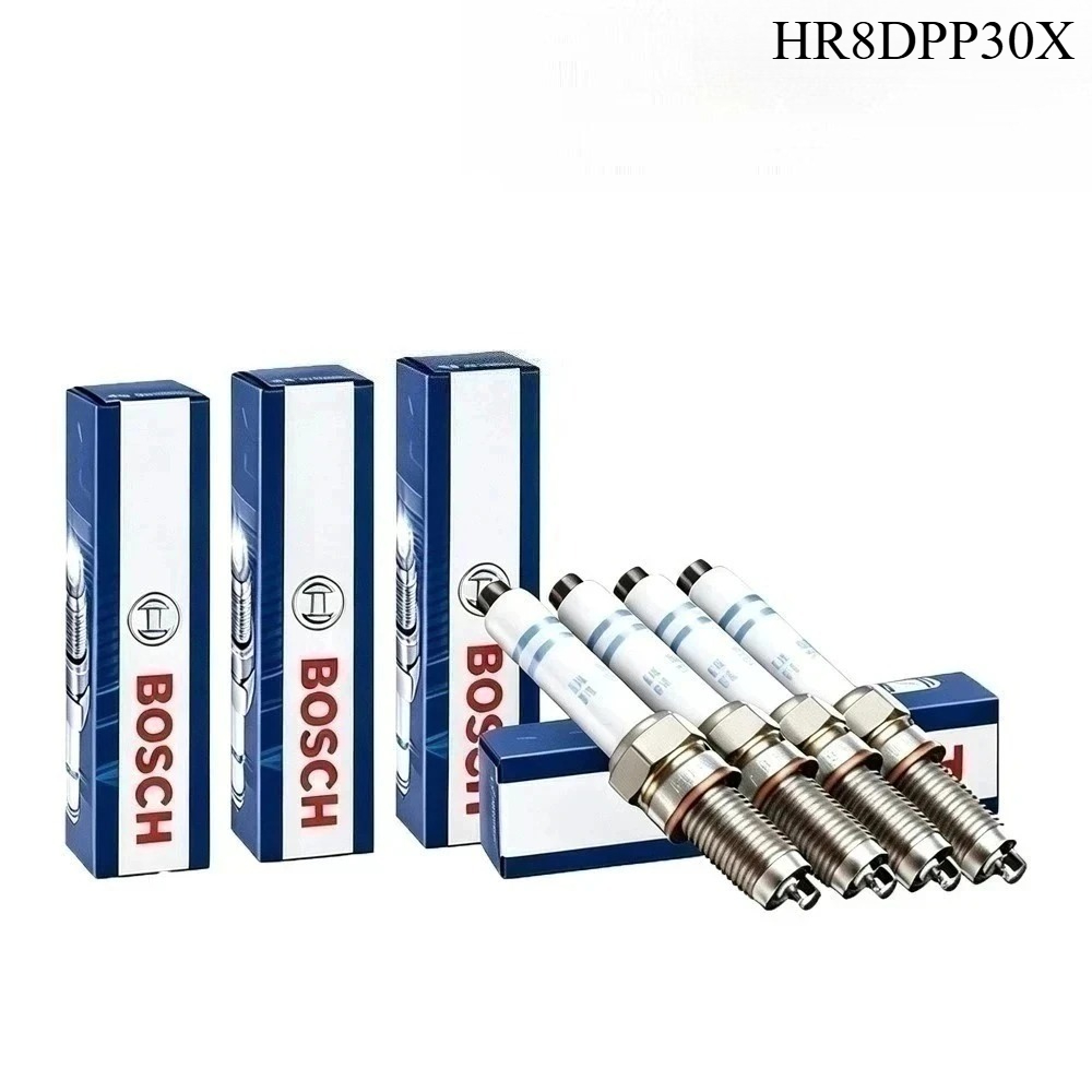 Bosch Spark Plug Platinum - Bougie d'allumage d'origine Bosch HR8DPP30X pour
