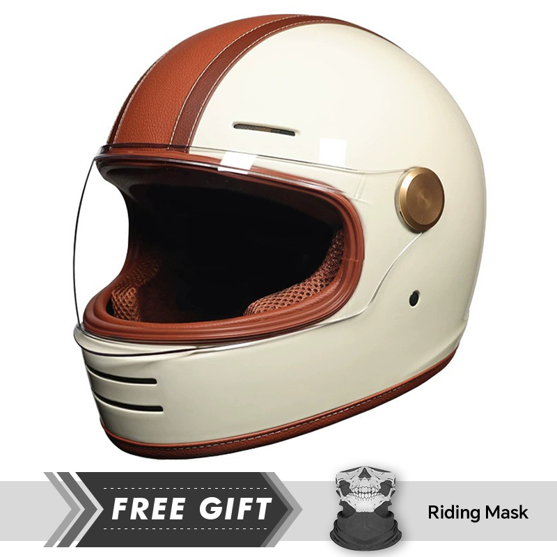 Motorcycle Gear In Store - Casques de moto intégraux en cuir