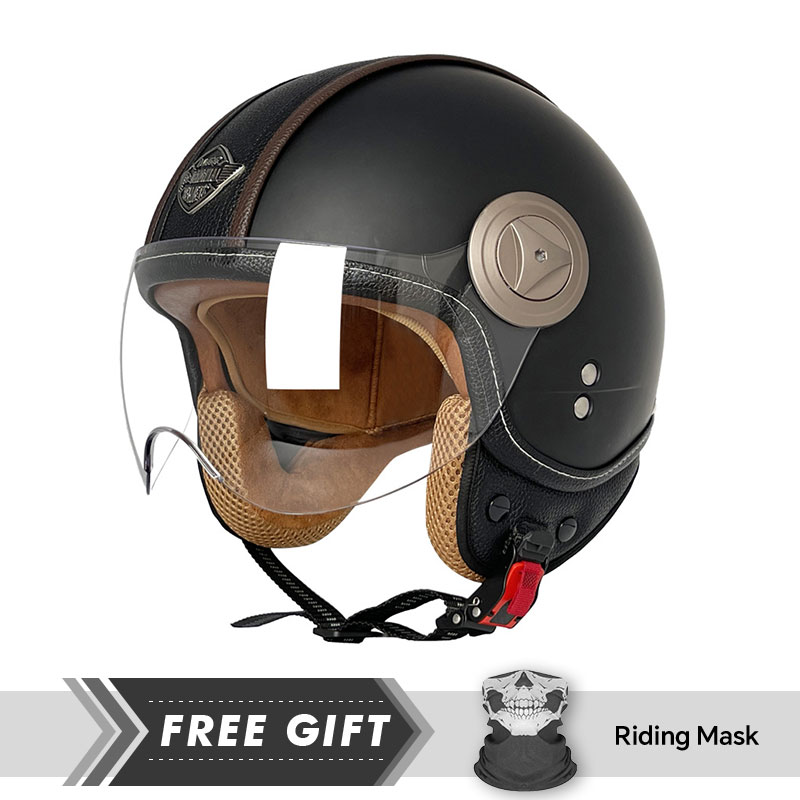 Motorcycle Gear In Store - Casque de Moto à visage ouvert