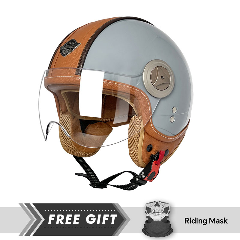Motorcycle Gear In Store - Casque de moto à visage ouvert