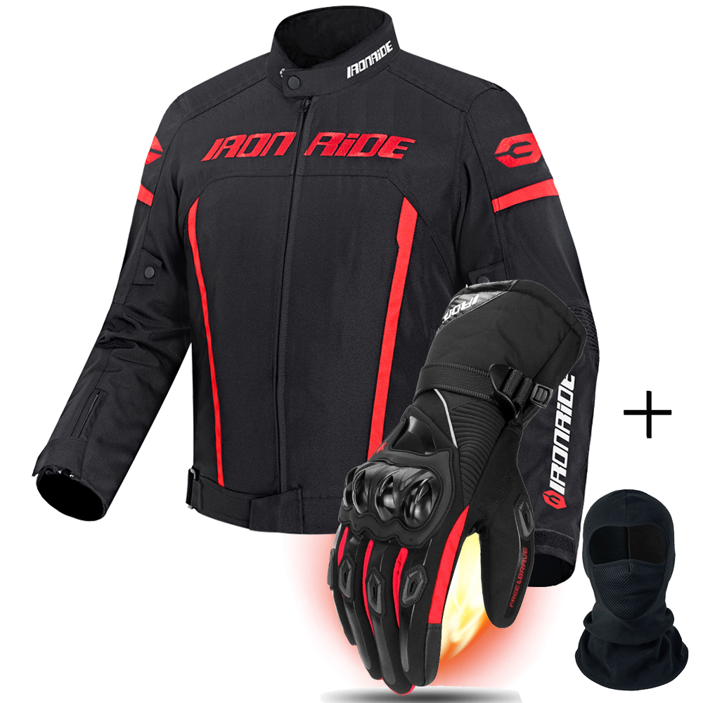 Motorcycle Gear Jacket And Pants - Veste de moto pour hommes, pantalon
