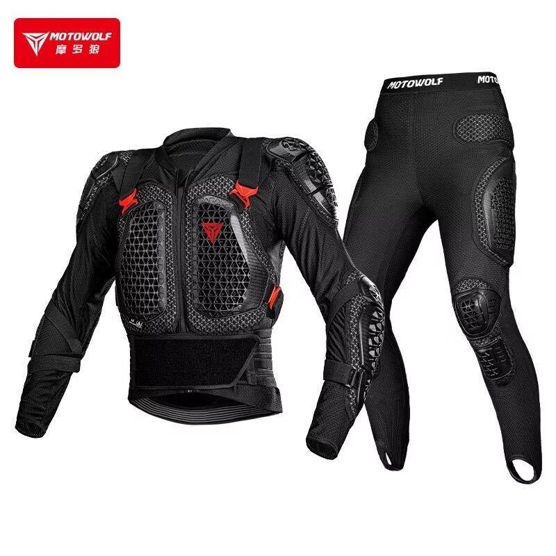 Motorcycle Gear Jacket And Pants - Blouson de moto pour homme Turtle