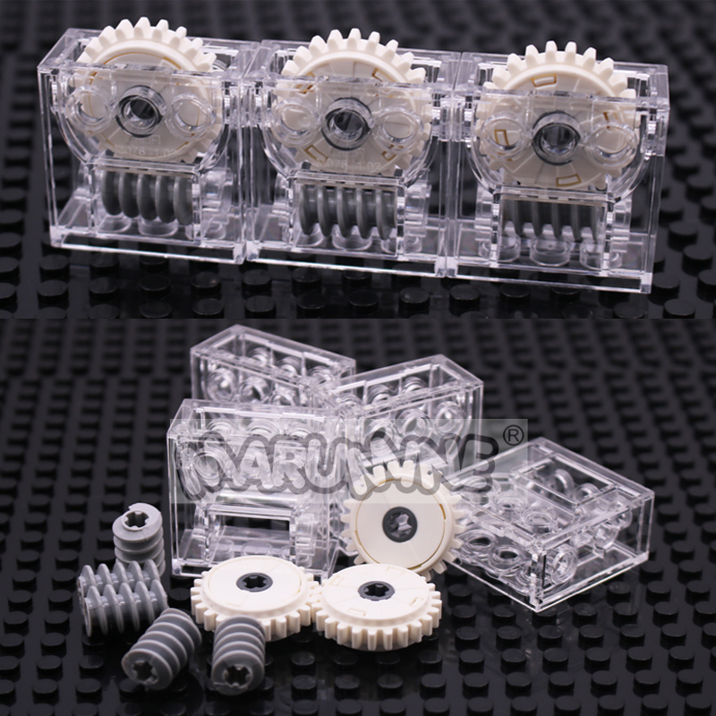 Motorcycle Gear Tidy - Marumine – boîte de vitesses MOC,