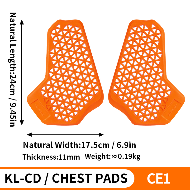 Motorcycle Gear Jacket Women - Protections CE1 pour veste de moto,