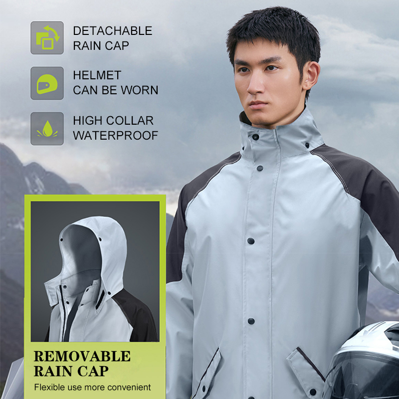Motorcycle Gear Jacket And Pants - Combinaisons de pluie pour hommes et