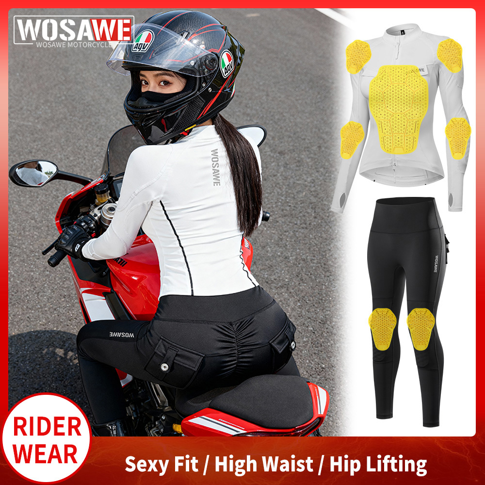 Motorcycle Gear Jacket And Pants - Ensemble veste et pantalon de moto