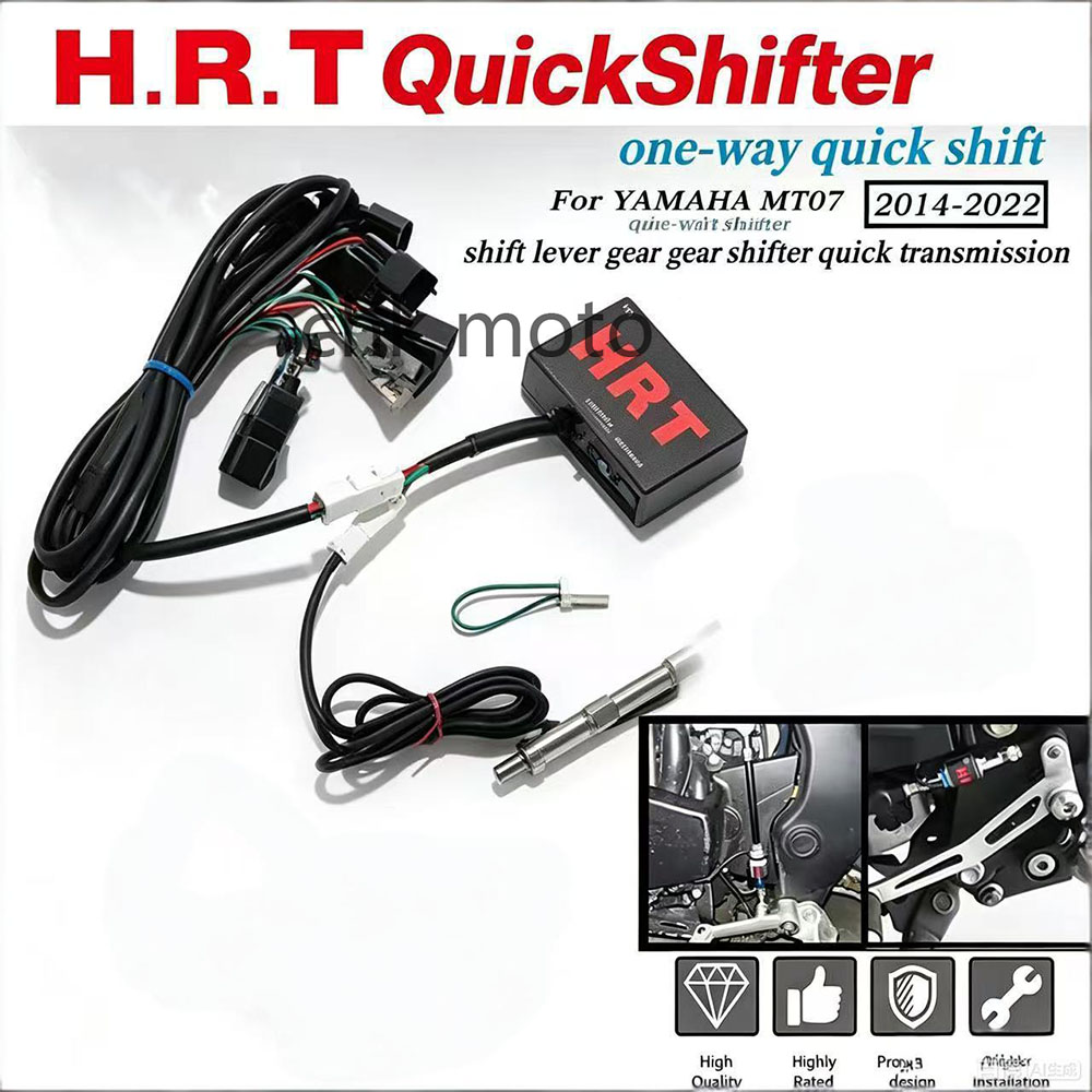 Motorcycle Quickshifter - Pour YAMAHA MT07 MT 07 MT-07