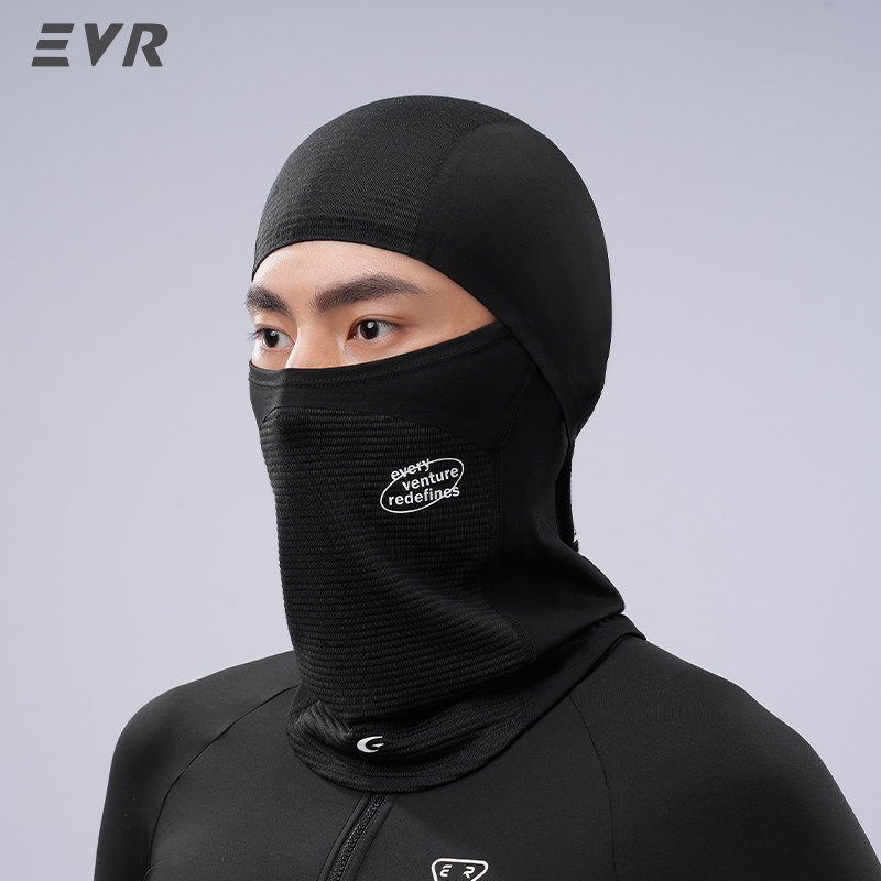 Motorcycle Gear For Woman - Masque facial en laine d'hiver EVR,