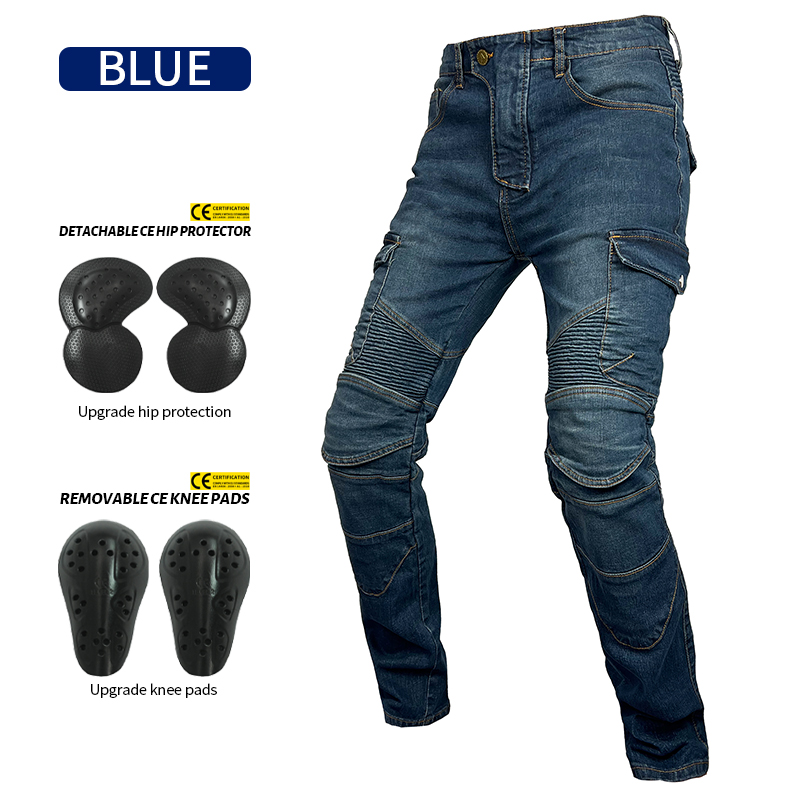Pantalon de moto en jean pour  - Motorcycle Gear For Woman avis et prix