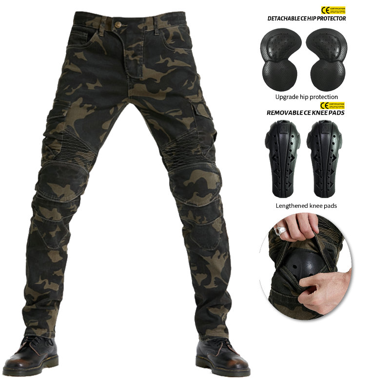 Pantalon de moto en jean pour  - Motorcycle Gear For Woman avis et prix