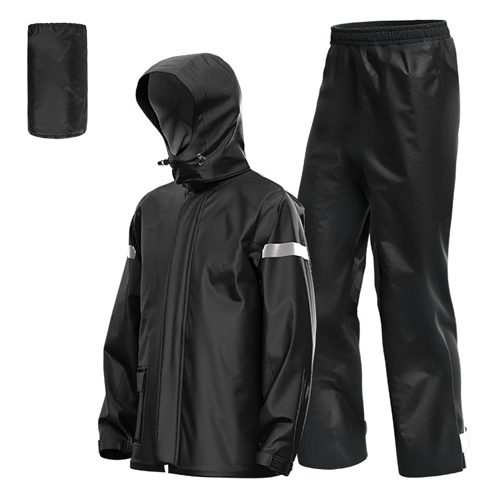 Combinaison de pluie pour moto - Motorcycle Gear Jacket And Pants avis et prix