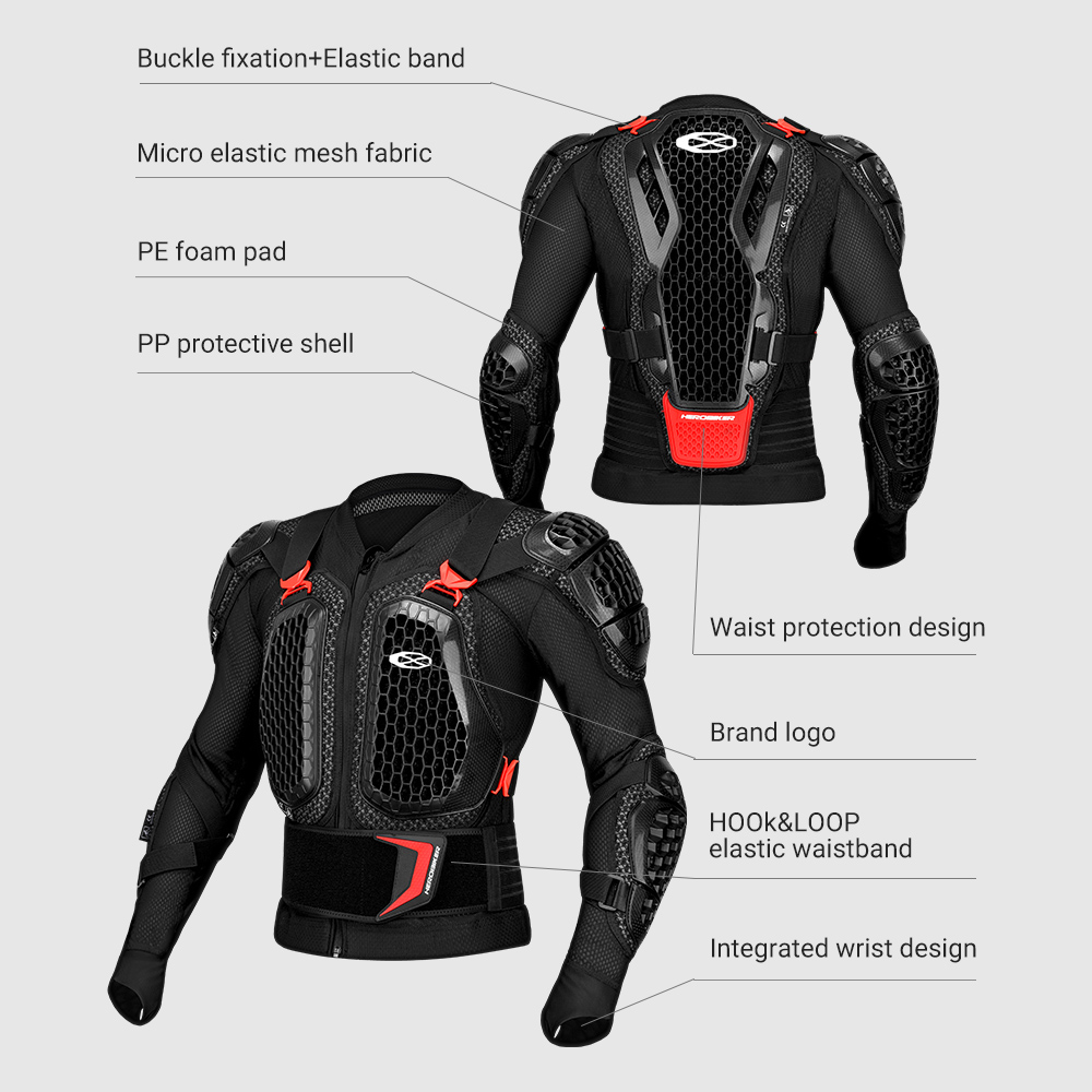 Veste et pantalon de protectio - Motorcycle Gear Jacket And Pants avis et prix