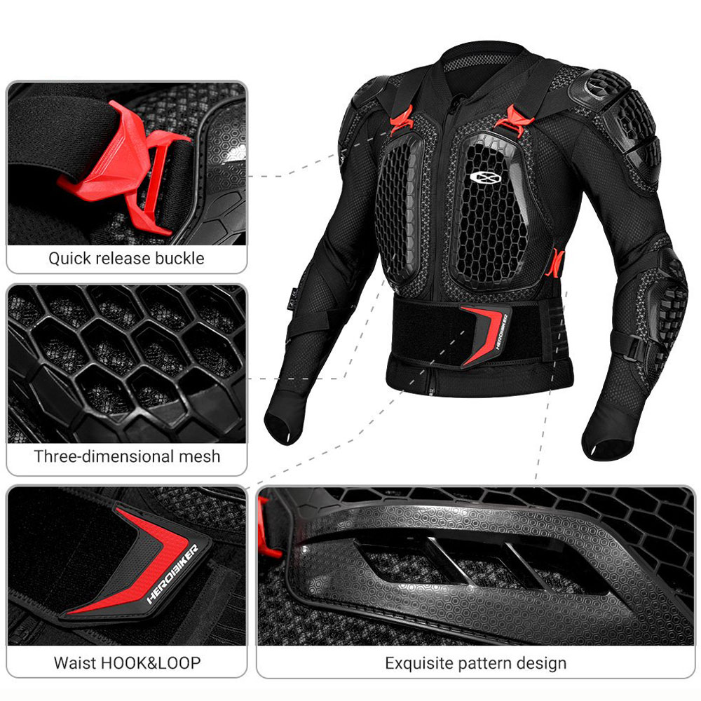 Veste et pantalon de protectio - Motorcycle Gear Jacket And Pants avis et prix