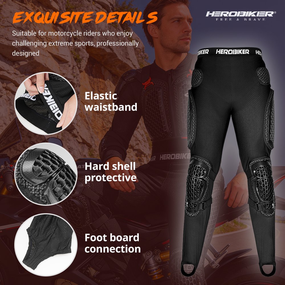 Veste de moto d'été avec prote - Motorcycle Gear Jacket And Pants avis et prix
