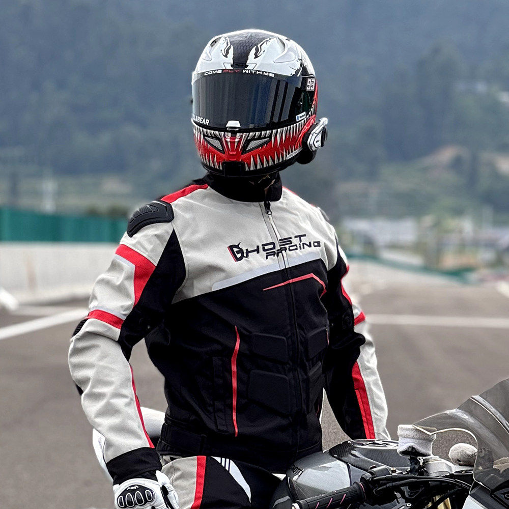 GHOST RACING – veste et pantal - Motorcycle Gear Jacket And Pants avis et prix