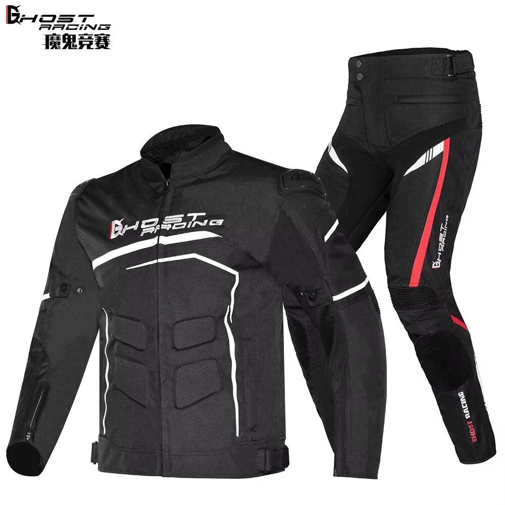GHOST RACING – veste et pantal - Motorcycle Gear Jacket And Pants avis et prix