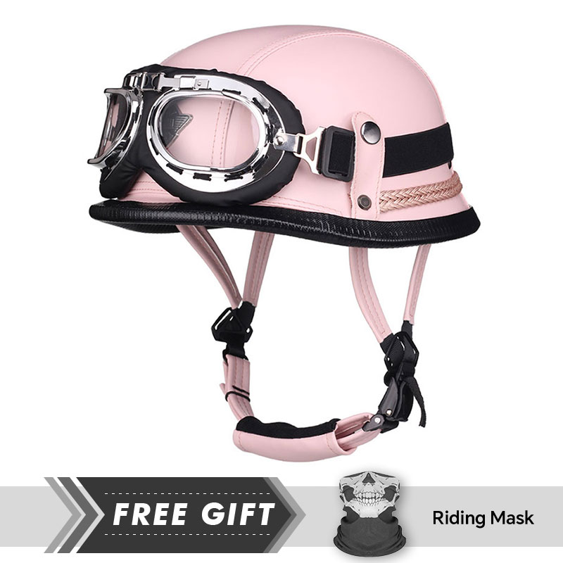 Casque de protection demi-visa - Motorcycle Gear In Store avis et prix