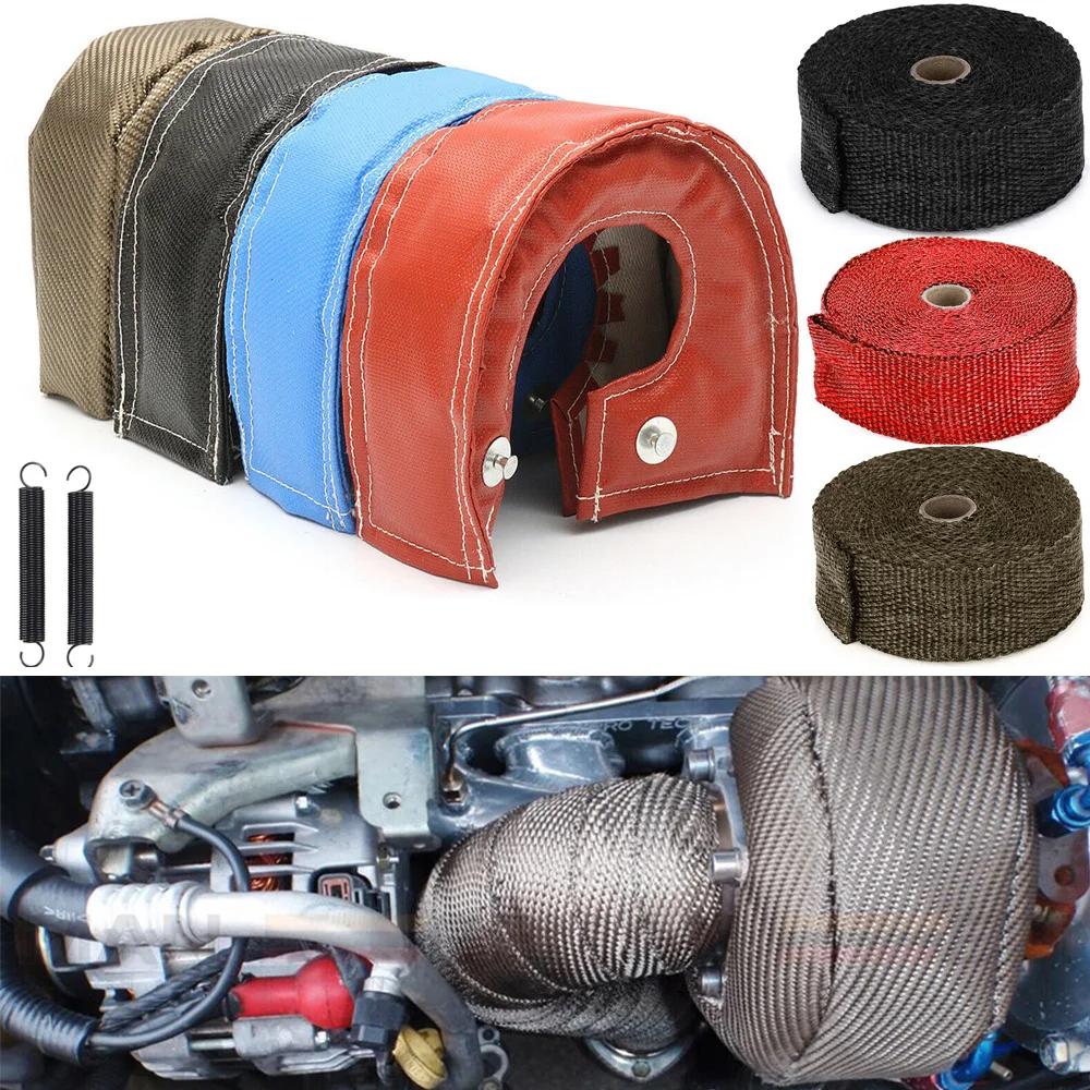 Couverture thermique en titane - Exhaust Wrap Titanium avis et prix