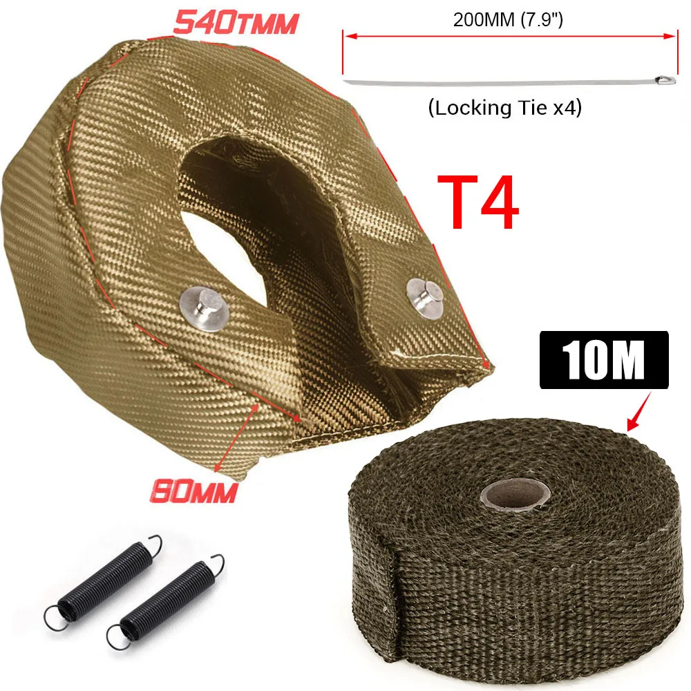 Couverture thermique en titane - Exhaust Wrap Titanium avis et prix