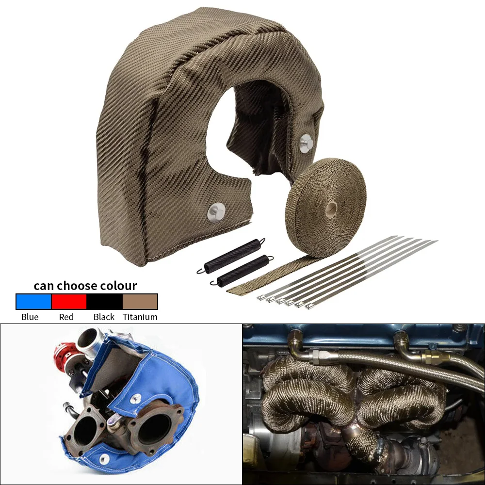 Couverture thermique en titane - Exhaust Wrap Titanium avis et prix