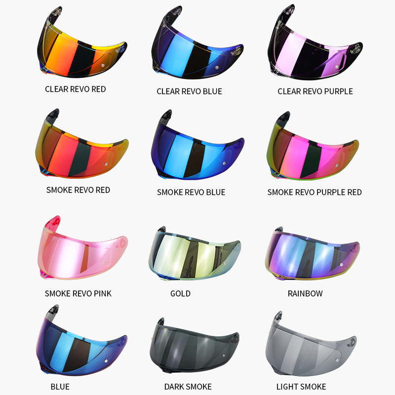 Visière de casque de moto pour - Motorcycle Gear In Store avis et prix