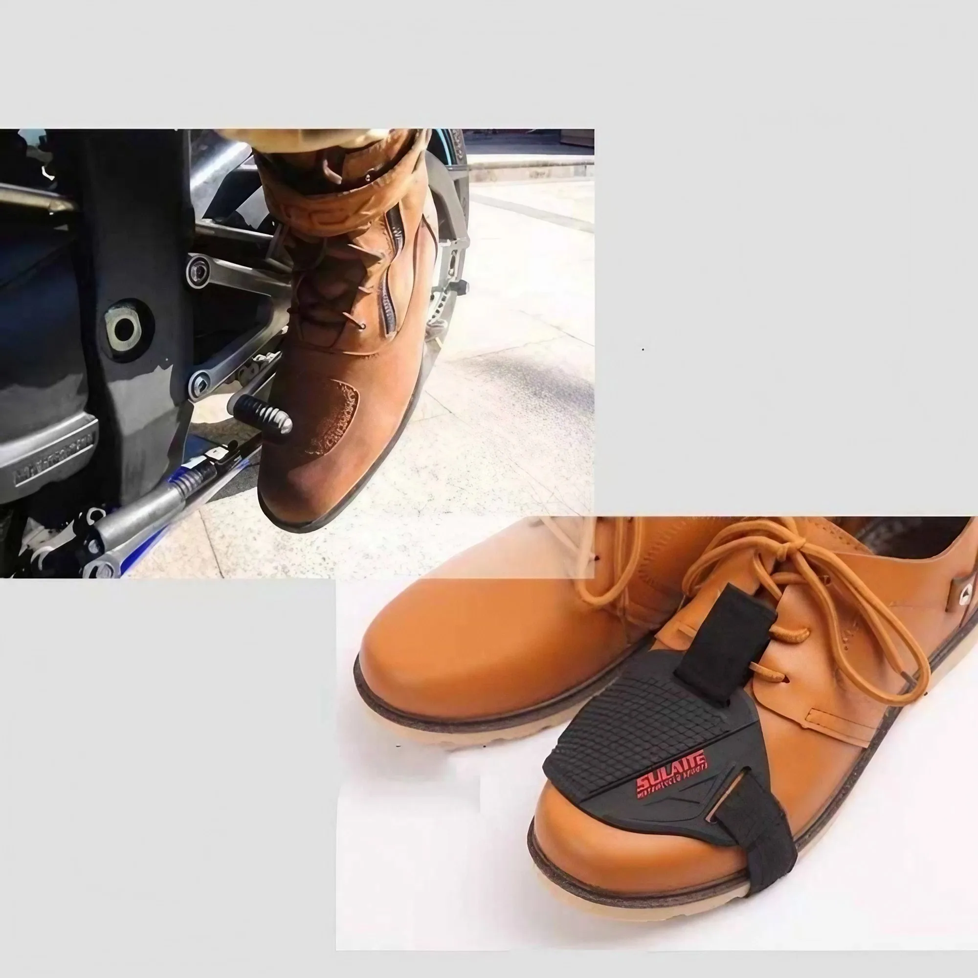Protège-chaussures en caoutcho - Motorcycle Gear Slipping avis et prix