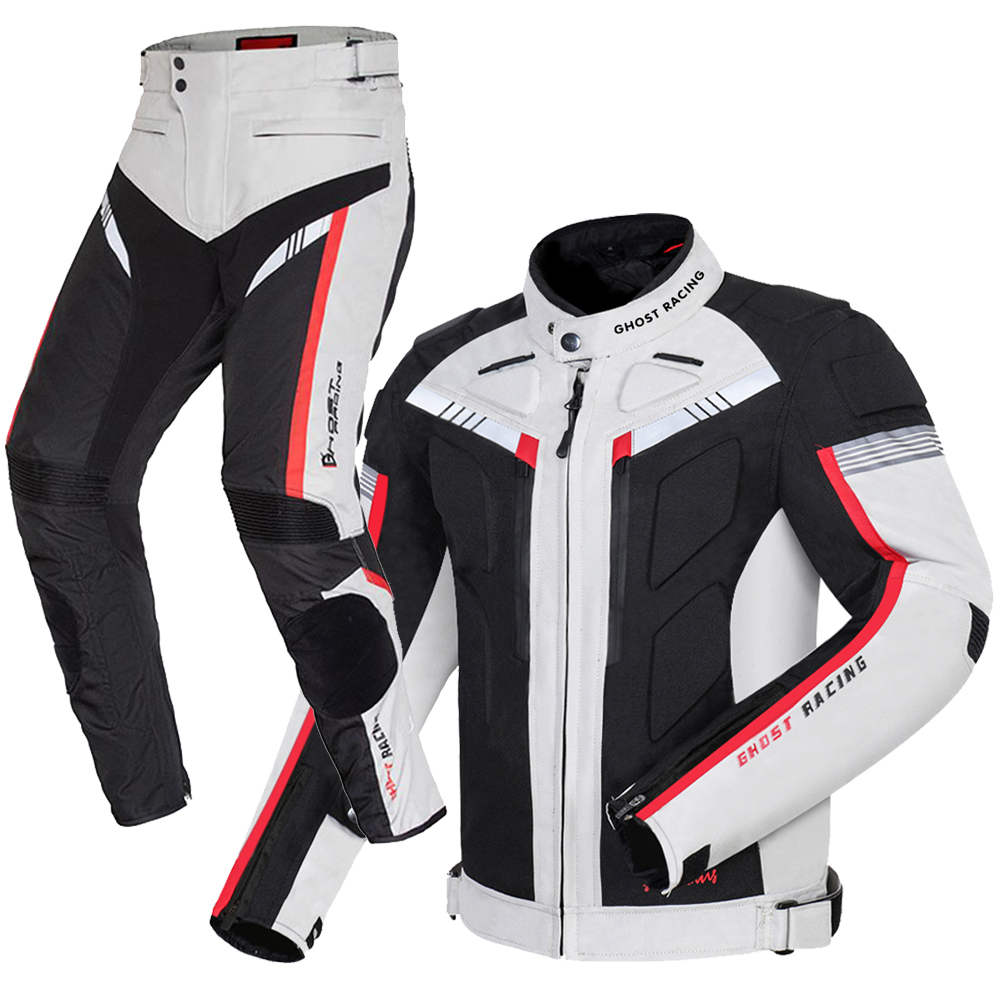 Veste de moto, pantalon de mot - Motorcycle Gear Jacket And Pants avis et prix