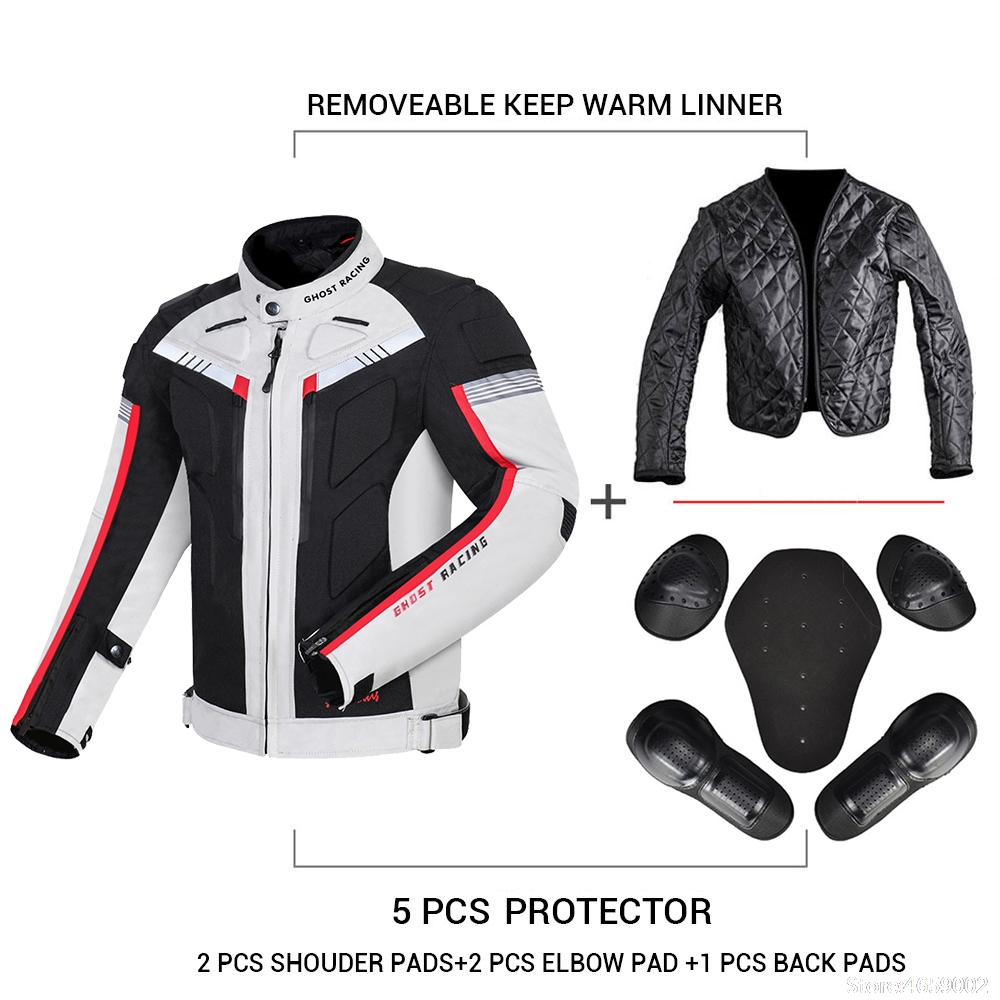 Veste de moto, pantalon de mot - Motorcycle Gear Jacket And Pants avis et prix
