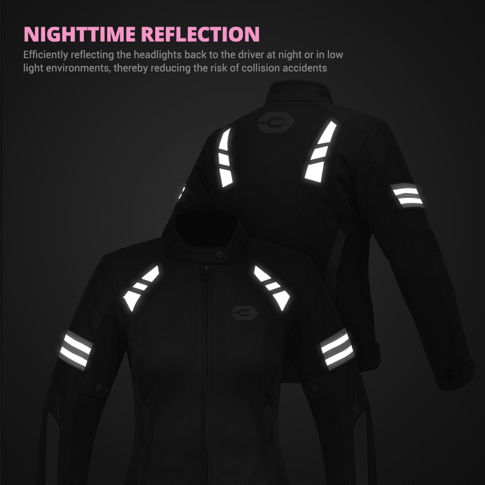 Vestes de moto d'été pour femm - Motorcycle Gear Jacket Women avis et prix