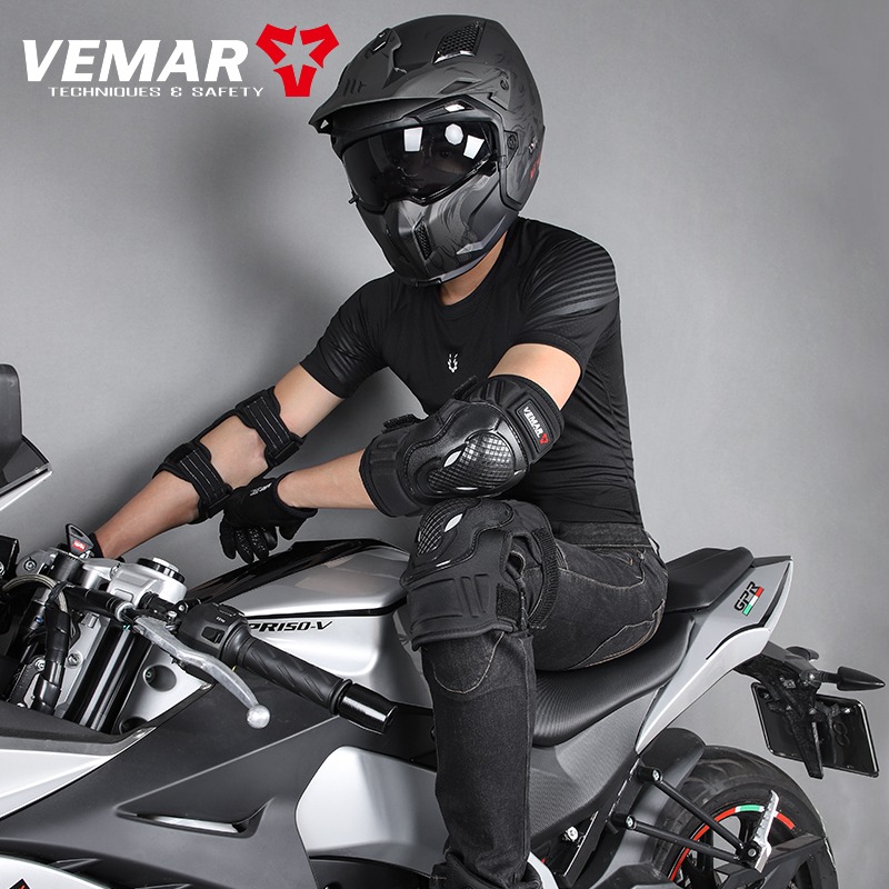 Ensemble de 4 protections pour - Motorcycle Gear For Woman avis et prix