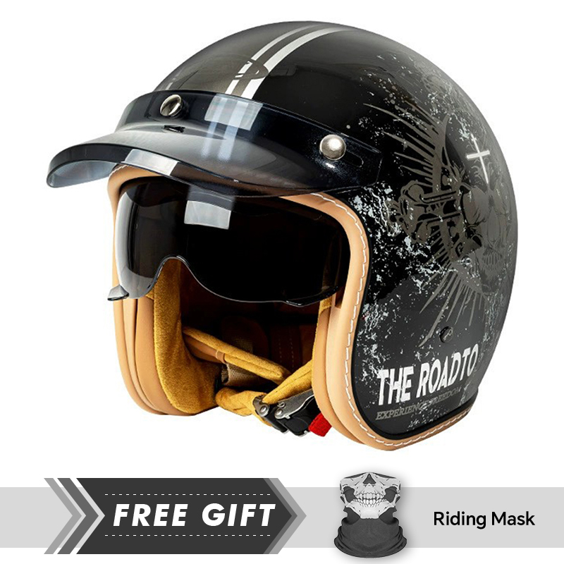 Casque Jet pour hommes et femm - Motorcycle Gear In Store avis et prix
