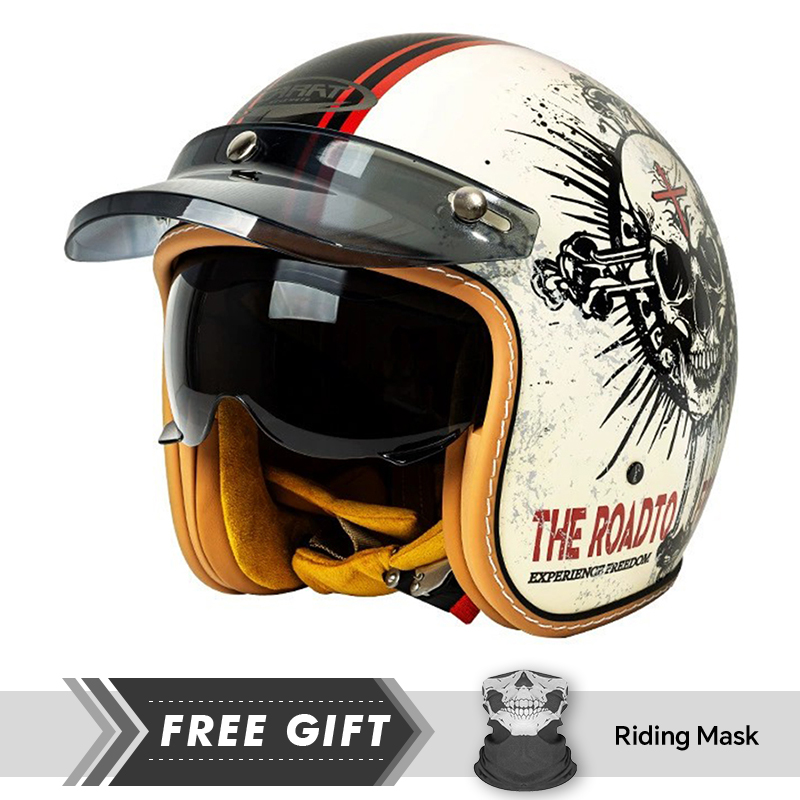 Casque Jet pour hommes et femm - Motorcycle Gear In Store avis et prix