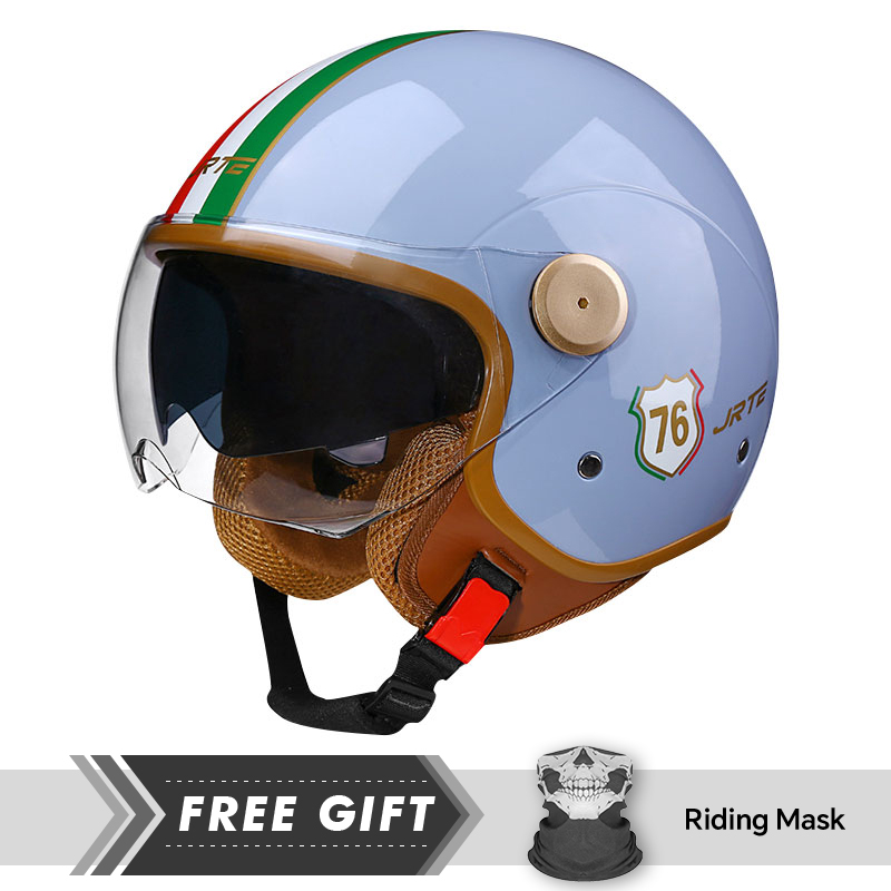 DOT 3/4 casques De Moto visage - Motorcycle Gear In Store avis et prix