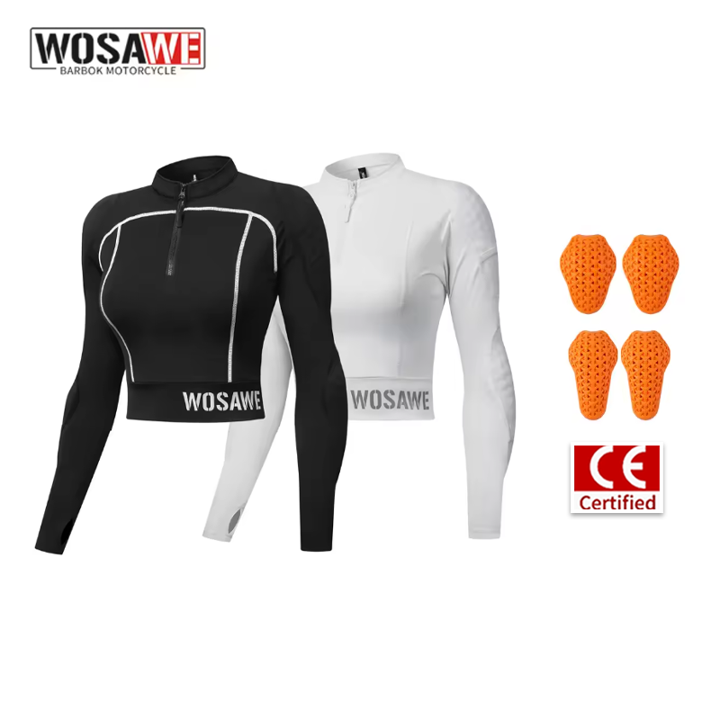 Veste de moto pour femmes WOSA - Motorcycle Gear Jacket Women avis et prix