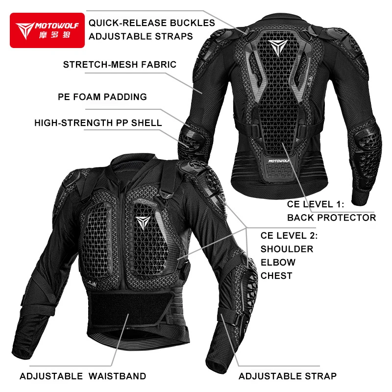 Blouson de moto pour homme Tur - Motorcycle Gear Jacket And Pants avis et prix
