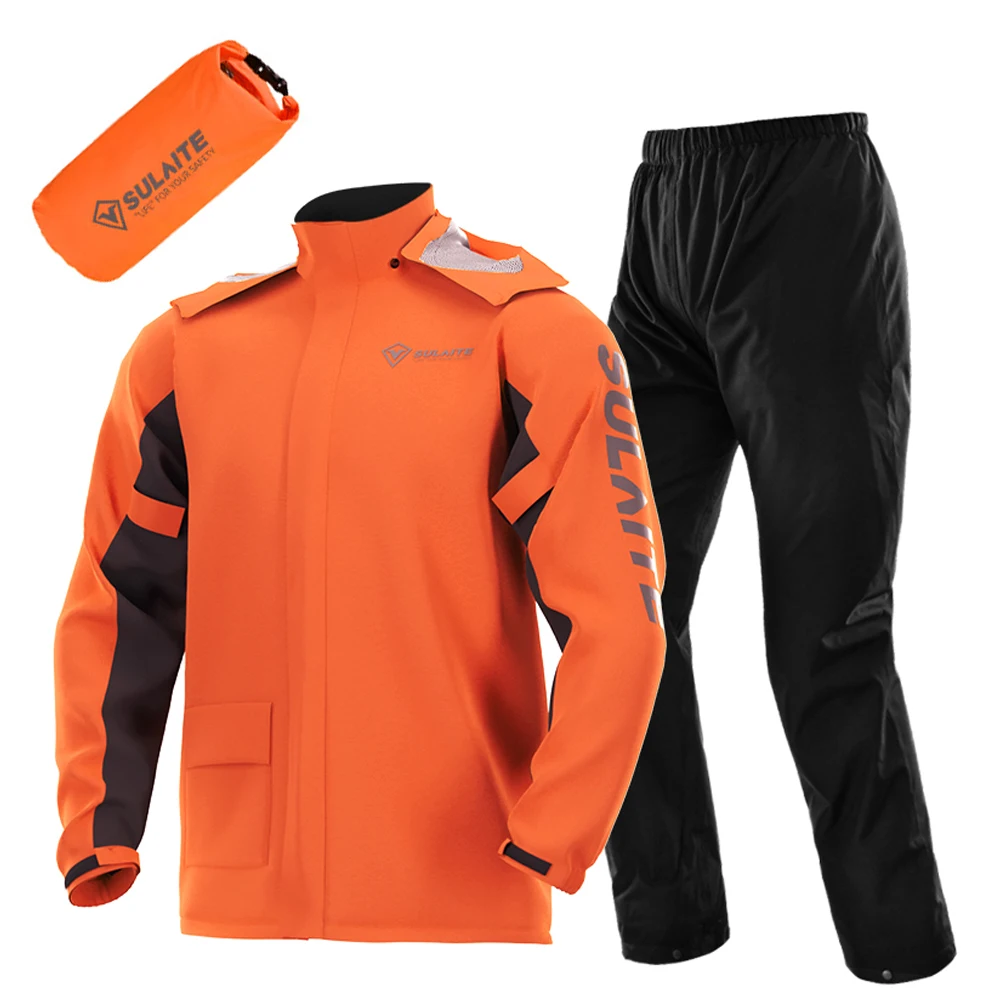 Ensemble de vêtements de pluie - Motorcycle Gear Jacket And Pants avis et prix
