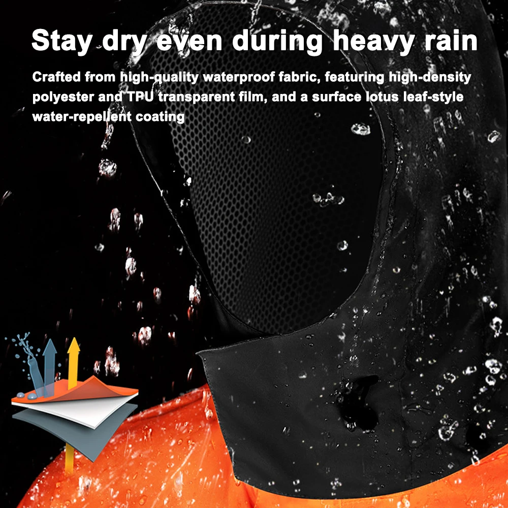 Ensemble de vêtements de pluie - Motorcycle Gear Jacket And Pants avis et prix