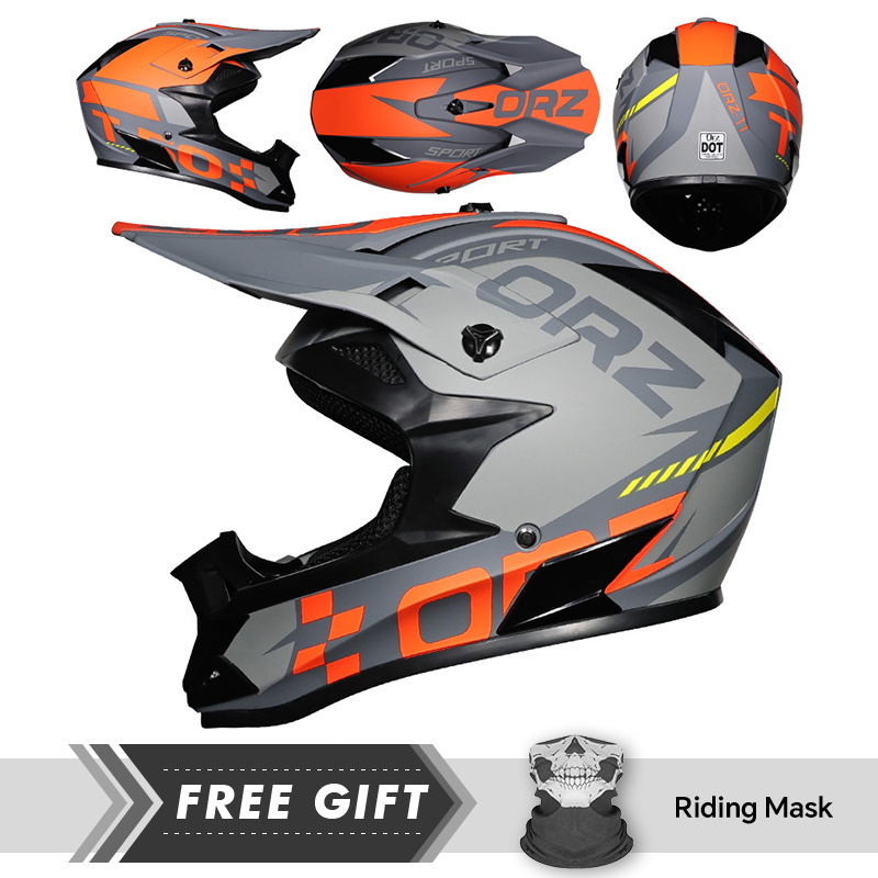 Casque de moto tout-terrain à  - Motorcycle Gear In Store avis et prix