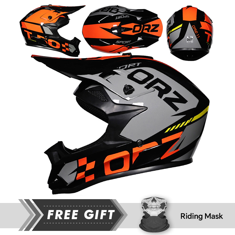 Casque de moto tout-terrain à  - Motorcycle Gear In Store avis et prix