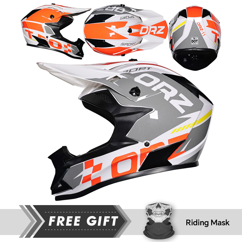 Casque de moto tout-terrain à  - Motorcycle Gear In Store avis et prix