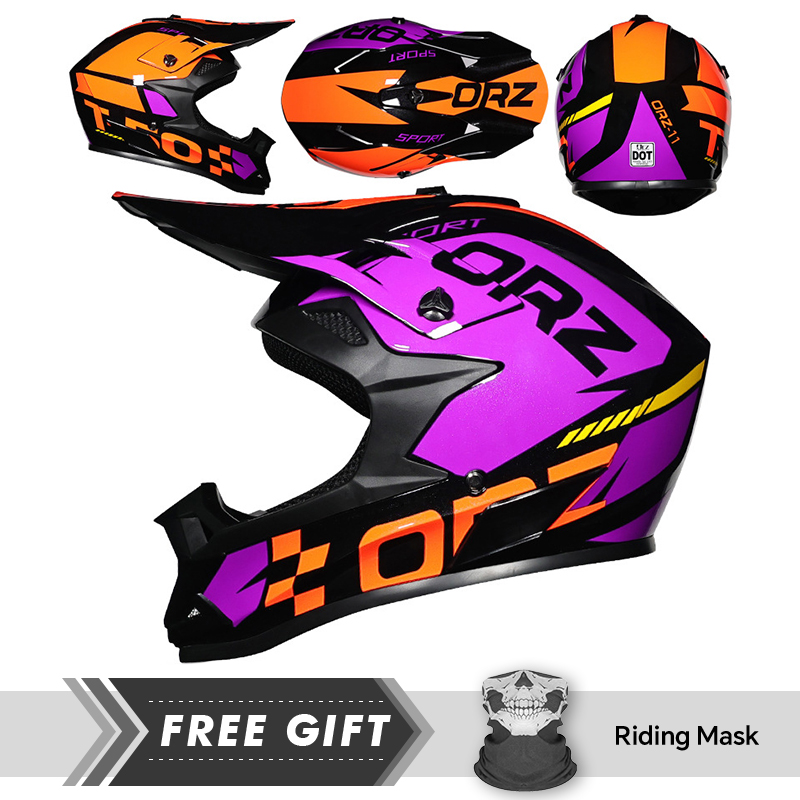 Casque de moto tout-terrain à  - Motorcycle Gear In Store avis et prix