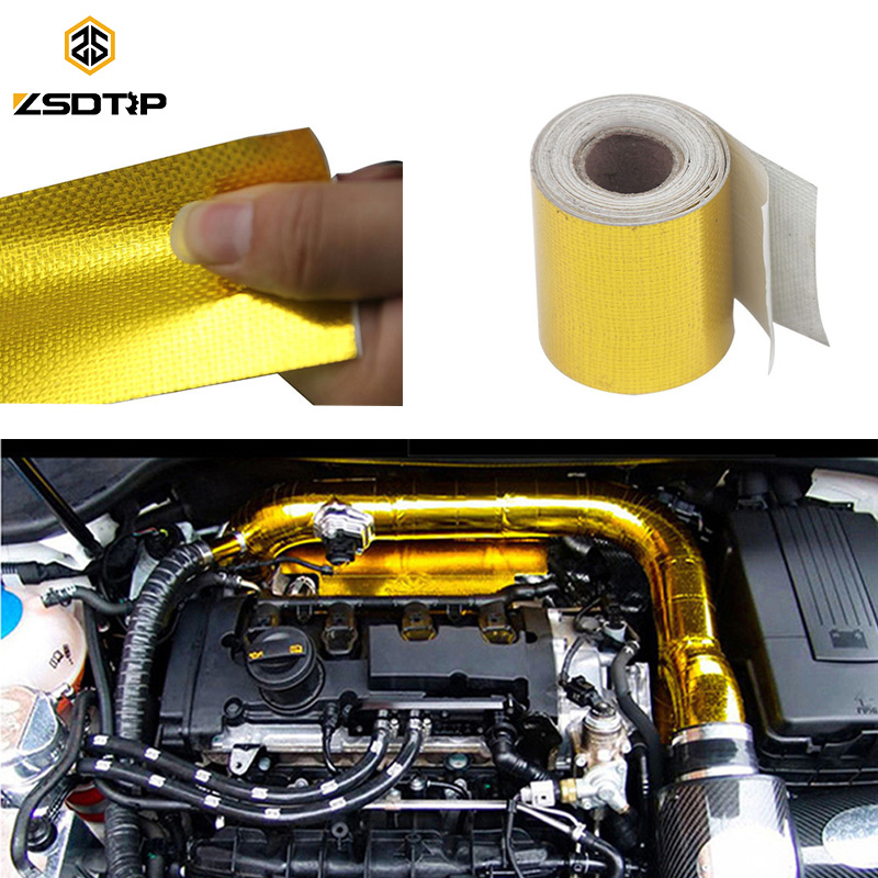 ZSDTRP-Refroidisseur intermédi - Exhaust Wrap Titanium avis et prix
