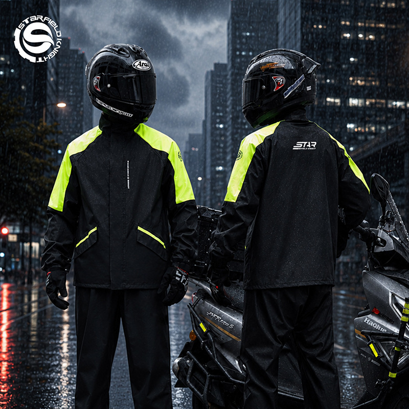 Combinaisons de pluie pour hom - Motorcycle Gear Jacket And Pants avis et prix
