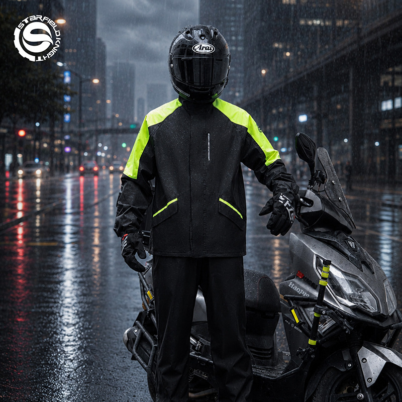Combinaisons de pluie pour hom - Motorcycle Gear Jacket And Pants avis et prix
