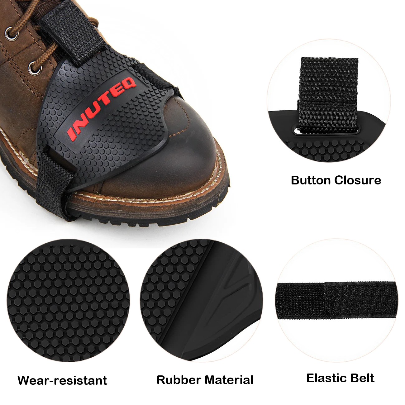 Protège-chaussures réglables a - Motorcycle Gear For Woman avis et prix