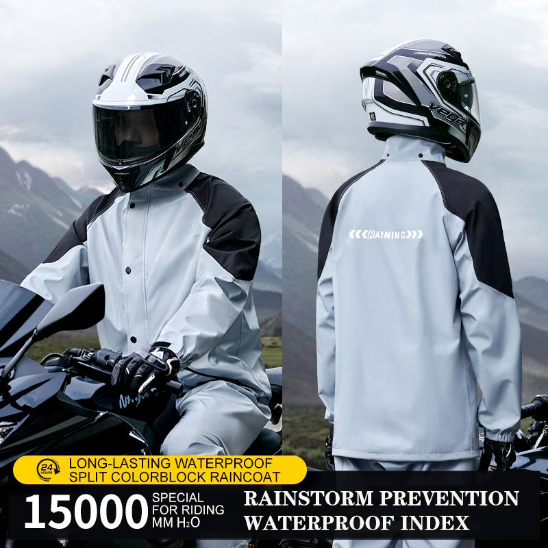 Combinaisons de pluie pour hom - Motorcycle Gear Jacket And Pants avis et prix