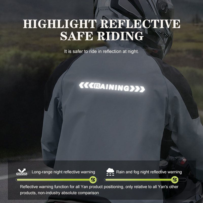 Combinaisons de pluie pour hom - Motorcycle Gear Jacket And Pants avis et prix