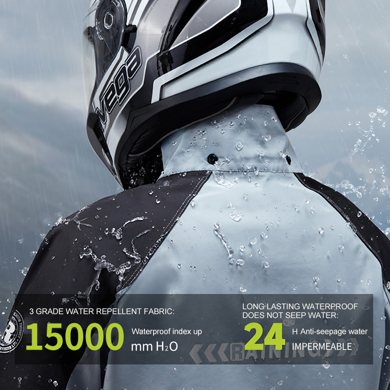 Combinaisons de pluie pour hom - Motorcycle Gear Jacket And Pants avis et prix