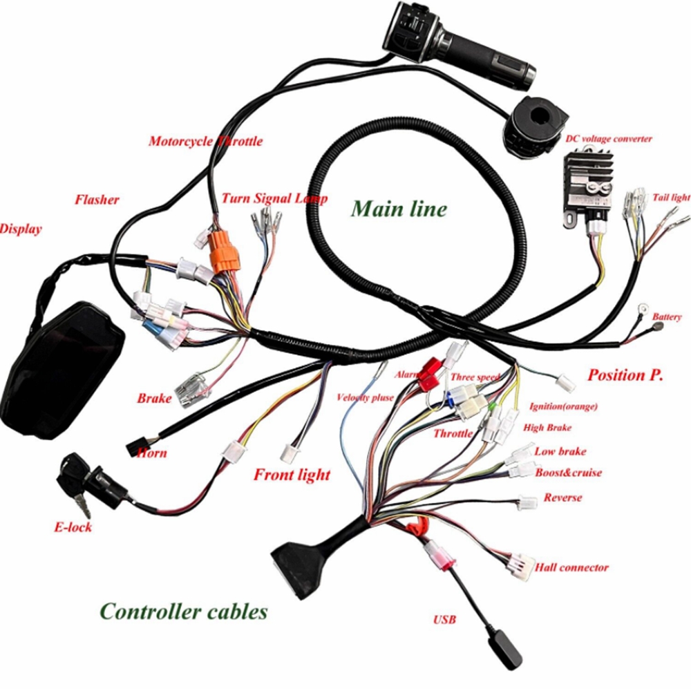 Moteur central QS 90H 138 4000 - Motorcycle Gear Tidy avis et prix